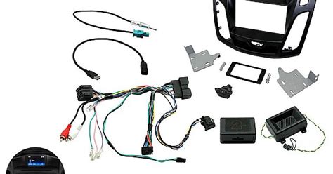 Connects Stereo Fitting Kit Double Din Fascia Radio Installation Ford