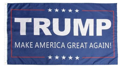 Trump II Original Campaign Flag 3'x5' double sided polyester