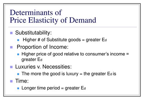 Ppt Chapter 20 Elasticity Of Demand And Supply Powerpoint Presentation