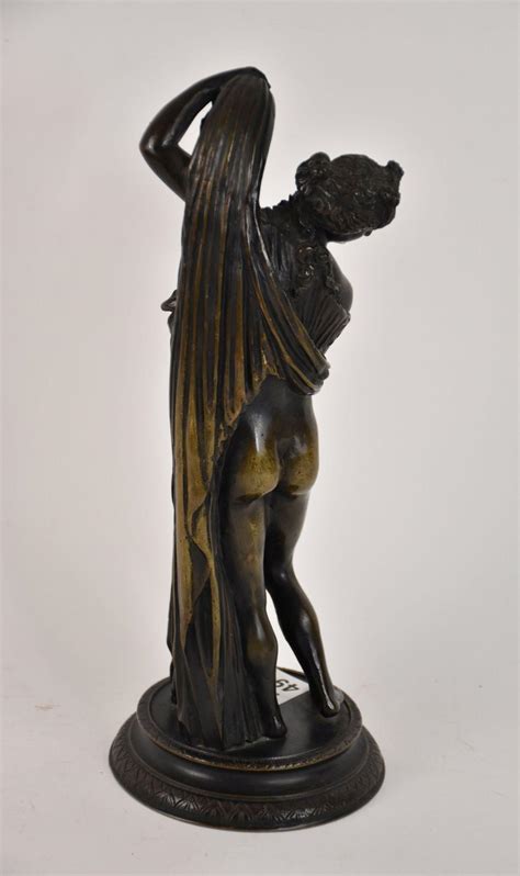 Sold Price: Antique Grand Tour Bronze Figure of Venus Callipyge - 11" h