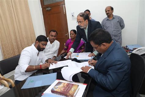 Congress Mlas Mahesh Balmoor Venkat File Mlc Nominations