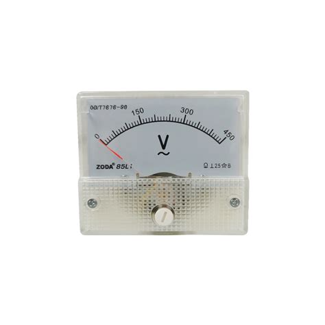 1pc 85l1 V 30v 50v 150v 250v 300v 450v 500v Ac Direct Analog Meter Panel Gauge