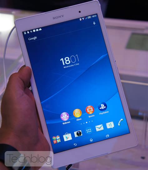 Sony Xperia Z3 Tablet Compact ελληνικό βίντεο παρουσίαση IFA 2014