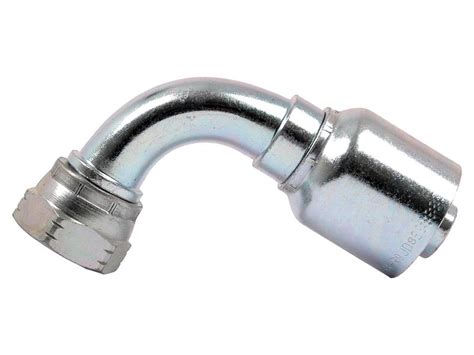 Parker Bsp Hose Insert 58 X 34 X 14 Female 90° Swept Swivel