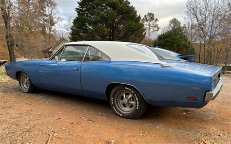 1969 Dodge Charger Rear Barn Finds