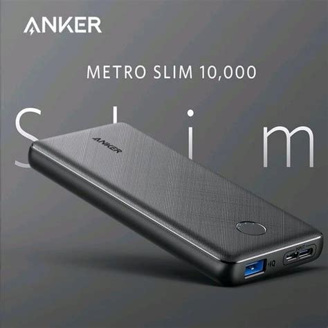 Anker Powercore Iii Sense Power Bank Mah Pd W Emiratesoutlet