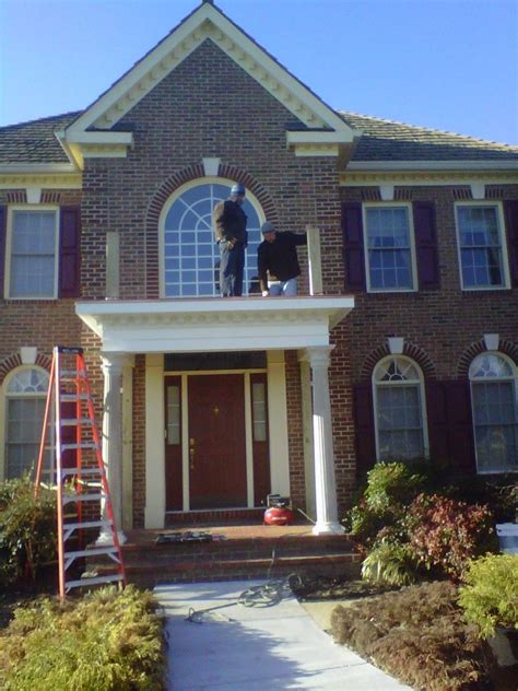 Front Door Portico Designs Front Entry Portico Portico Landscape