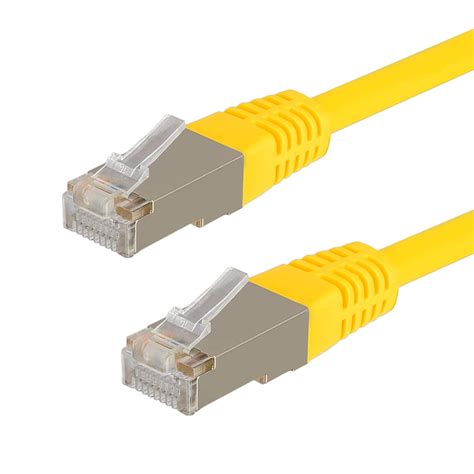 HB DIGITAL Cavo Di Rete LAN 10 M Cavo Di Rete LAN RJ45 Spina Cat