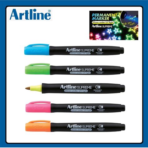 Artline Marker Permanent Supreme Epf Uv Mm Shopee Malaysia