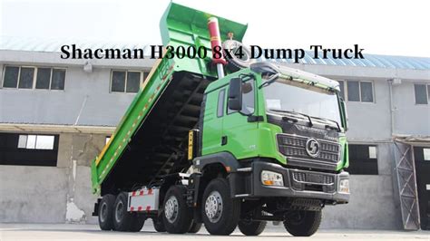 Shacman H X Dump Truck For Sale In China Yiwu