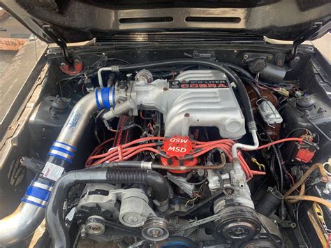 1993 Mustang Cobra Engine