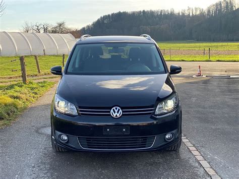 VW Touran 2 0 TDI DSG Ab MFK Kaufen Auf Ricardo