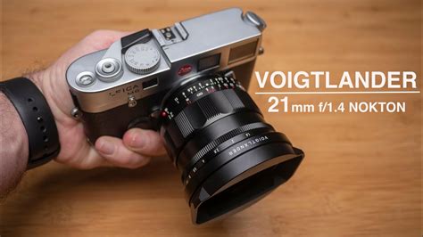 Voigtlander Mm F Nokton Leica Mount Unboxing And First