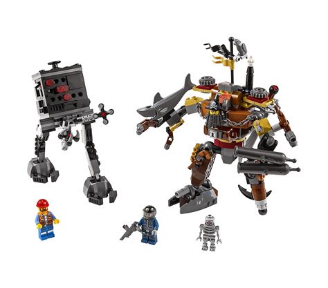 70807 / Конструктор ЛЕГО Фильм "Поединок Стальной Бороды" / The Lego ...