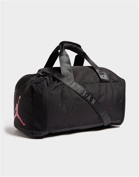 Black Jordan Duffle Bag Jd Sports Uk