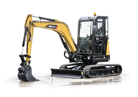 Sy C Excavator Sany Canada