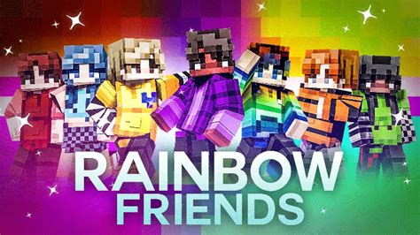 Rainbow Friends By Senior Studios Minecraft Skin Pack Minecraft