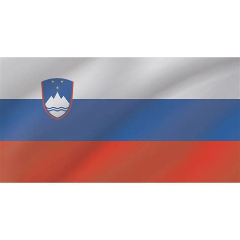 Bandiera Slovenia 150 X 90 Cmfumogeni E Accessori Per Il Tifo