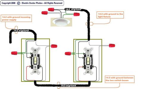 How To Install A Way Switch With Multiple Lights Don T Be Evil Just