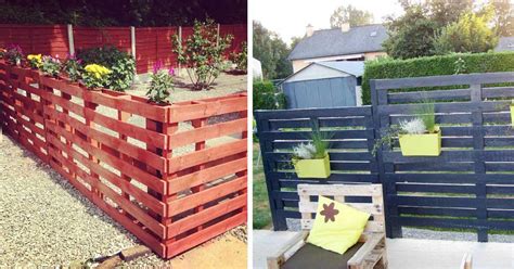 11 Pallet Fence Projects Anyone Can Build - Homemaking.com | Homemaking ...