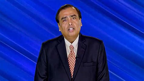 Reliance Agm Ambani Sets Succession Plan In Motion Unveils Jio