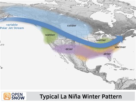 La Niña Is Strengthening, Potential Winter 2022-2023 Impacts | OpenSnow