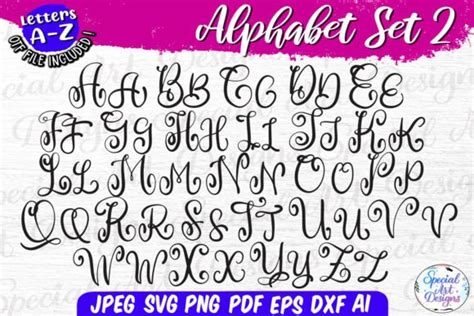 Monogram Svg | Monogram Svg Alphabets Graphic by specialartdigitaldesigns · Creative Fabrica