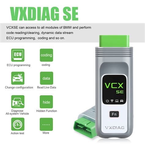 Vxdiag Vcx Se Icom A A Next Wifi Obd Scanner Car Diagnostic Tool For Bmw