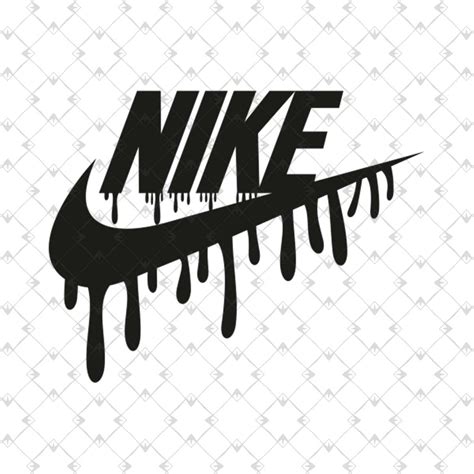 Dripping Nike Logo Svg Inspire Uplift