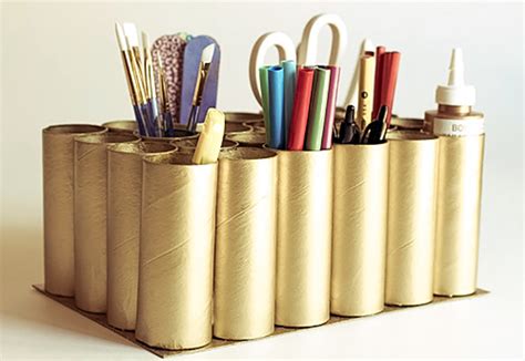 Ideias De Como Reaproveitar Rolos De Papel Higiênico Reciclar E Decorar Blog De Decoração E