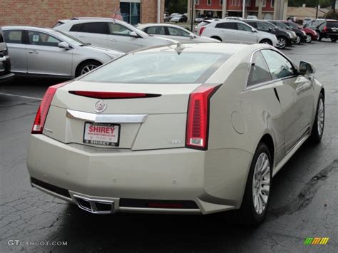 2013 Silver Coast Metallic Cadillac CTS Coupe 70925725 Photo 4