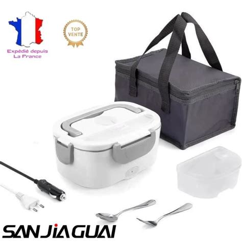 LUNCH BOX BOITE A REPAS Boîte à Repas Chauffante 1 5L Isotherme Lunch