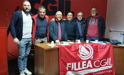 COMPLETATA LA NUOVA SEGRETERIA PROVINCIALE DELLA FILLEA CGIL ENNA