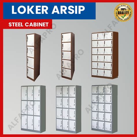 Jual Loker Besi Lemari Besi Filling Cabinet Lemari Locker Besi