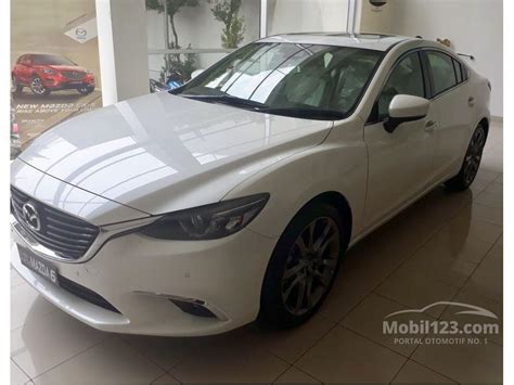 Jual Mobil Mazda 6 2017 Gj 25 Di Dki Jakarta Automatic Sedan Putih Rp