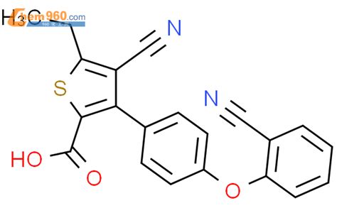 Thiophenecarboxylic Acid Cyano Cyanophenoxy