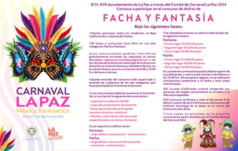 Abierta la convocatoria del Concurso de Facha y Fantasía del Carnaval