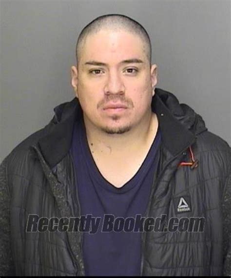 Recent Booking Mugshot For Jesus Mario Flores In Merced County