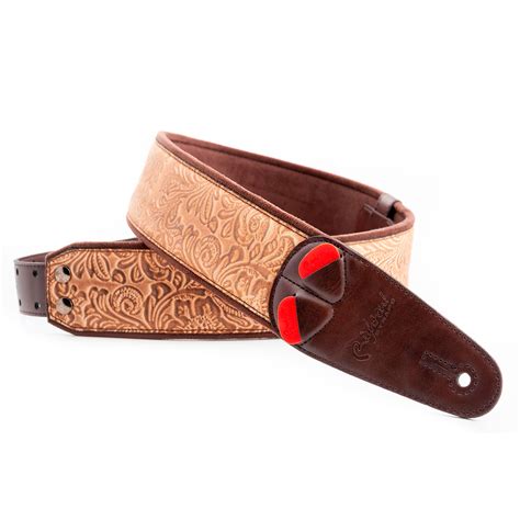 RightOn Straps Sandokan Beige Guitar Strap