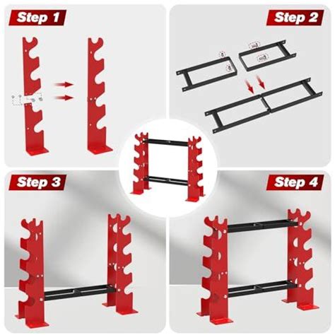 Solo Soporte Para Mancuernas Estante Para Pesas Para Entrenamiento De