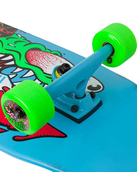 Santa Cruz Skateboard Cruiser Stranger Things Meek Slasher 3113