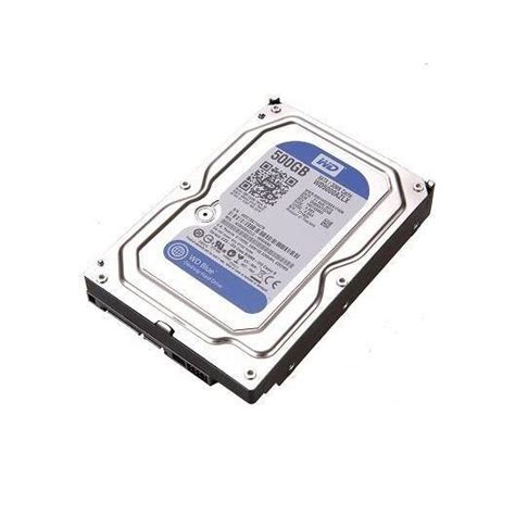 WD Blue WD5000AZLX Hard Drive 500 GB Internal WD5000AZLX