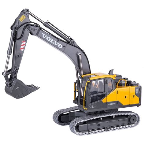 Volvo Rc Ec E Excavator Engineering Double E Hobby Electric Vehicle