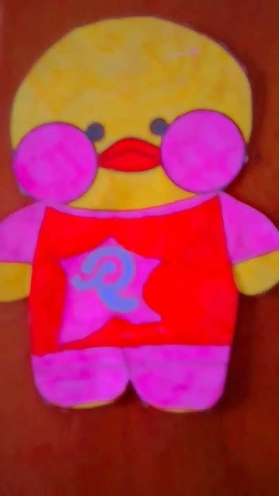 Paper Duck Da Emily Vick - Fazendo o paper duck da Emily vick - YouTube