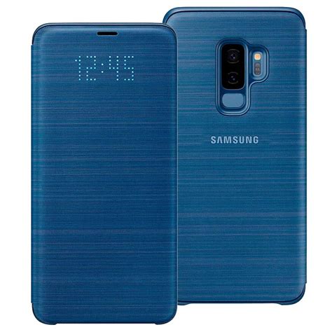 Samsung Galaxy S9 LED View Cover EF NG965PLEGWW Blau