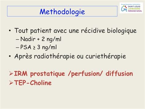 Urofrance Imagerie Du Cancer De La Prostate Urofrance