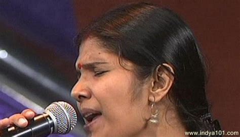 Singer Anuradha Sriram