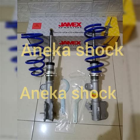 Jual Coilover Shock Jamex Adjustable Toyota Avanza Xenia S Abs Depan