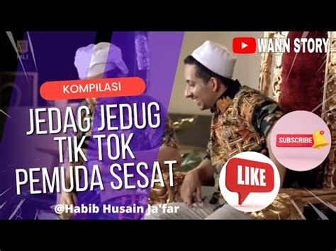 Kompilasi Tik Tok Habib Jafar Pertanyaan Pemuda Tersesat Part II