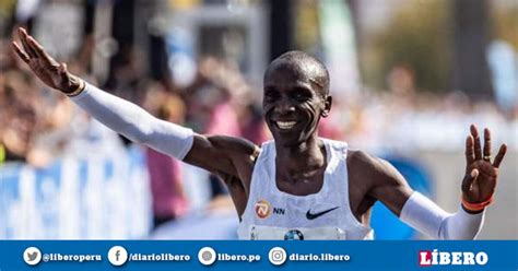 Eliud Kipchoge Tras Conquistar El R Cord Mundial De Marat N Hemos